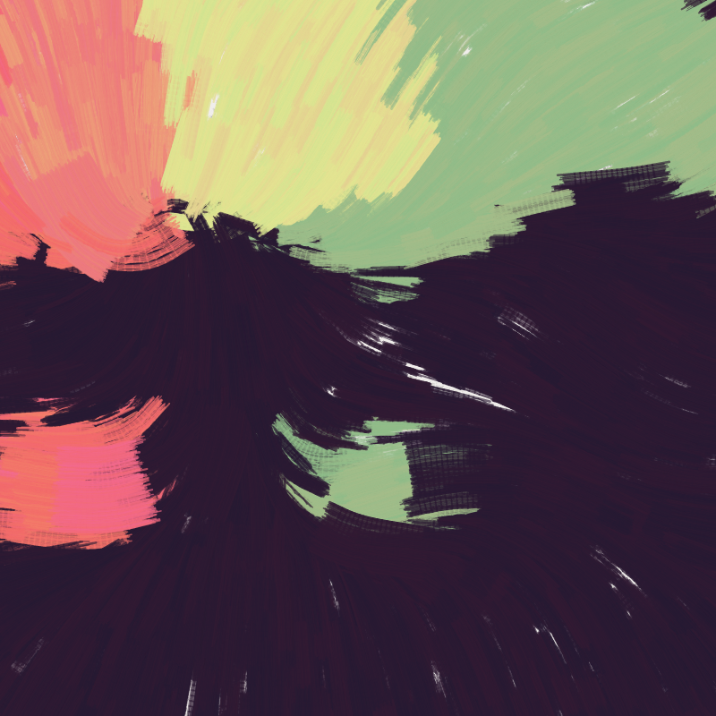Abstract Attractorism #11 static token preview