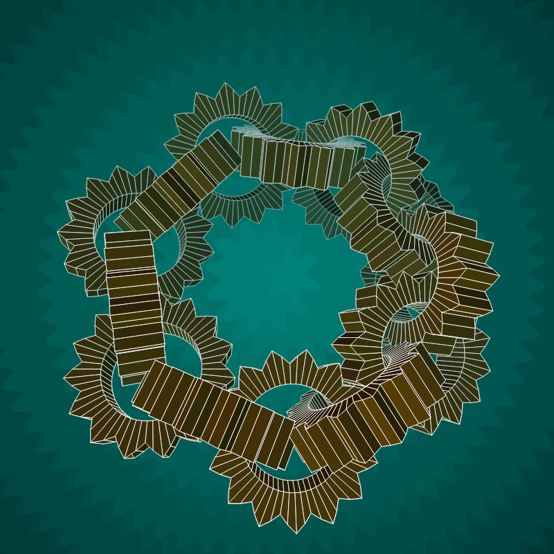 Moebius Gears #8 static token preview