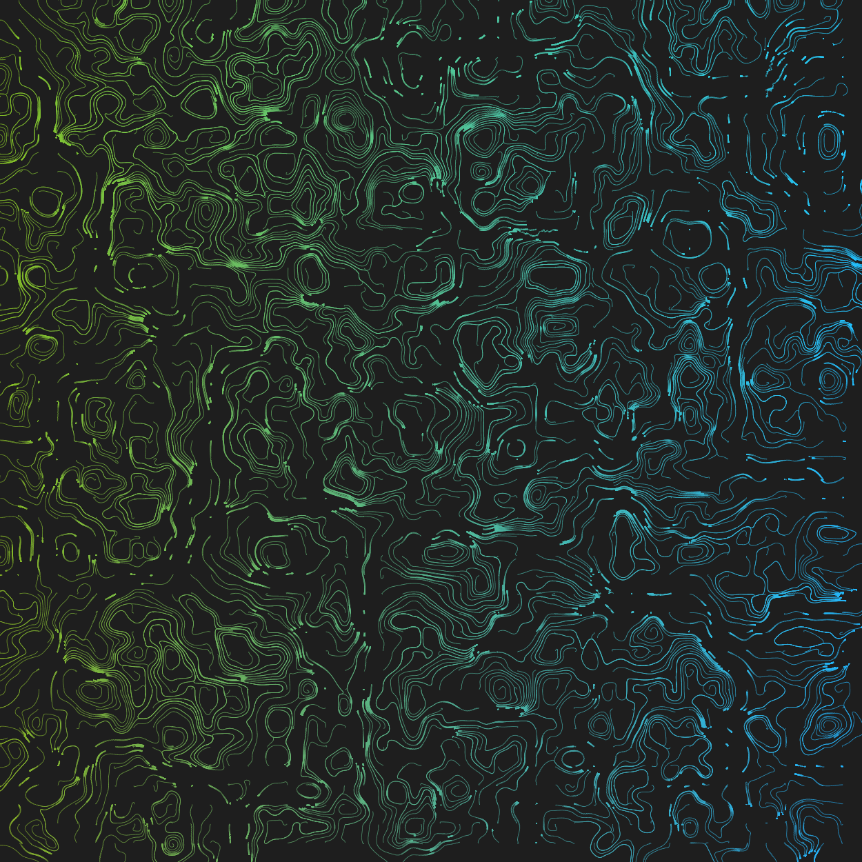 Topographic Lines #17 static token preview