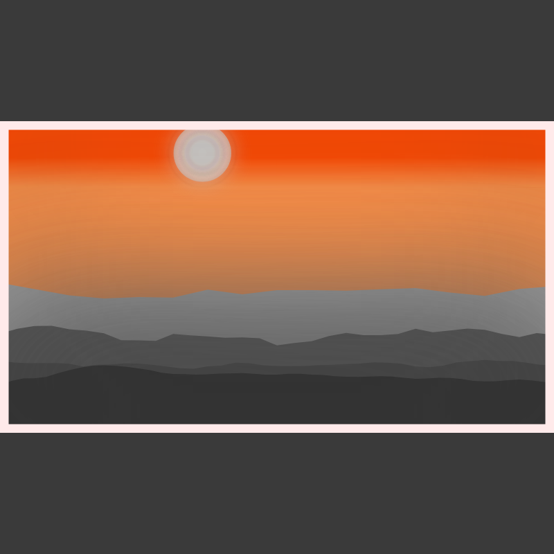 Minimal Scapes #24 static token preview