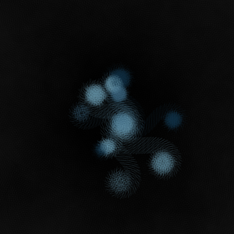 Abstract Curls #6 static token preview