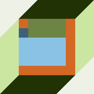 Colored Rectangles project preview
