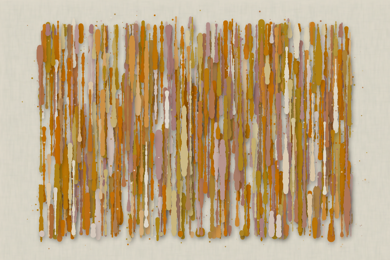 Ode to Pollock #123 static token preview