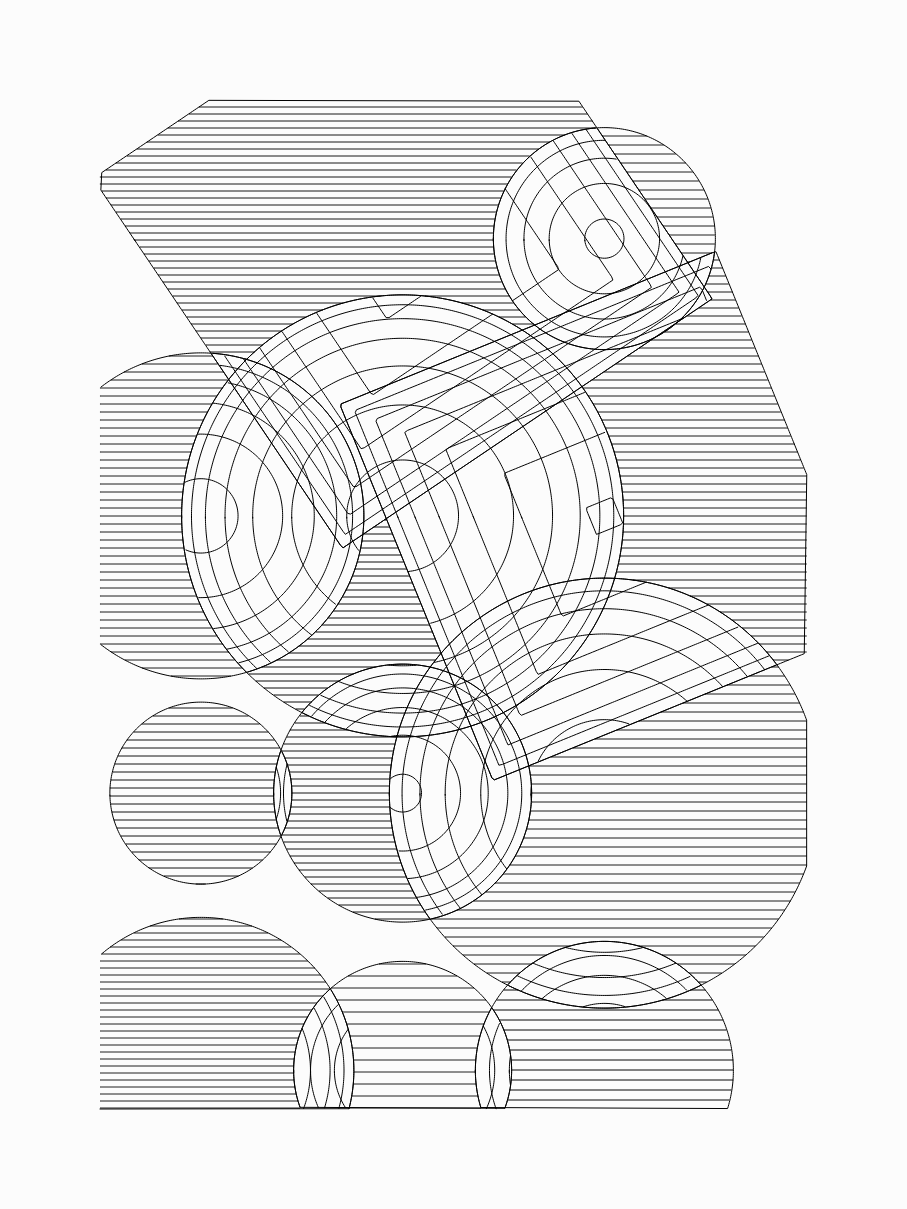 Entangled shapes #4 static token preview