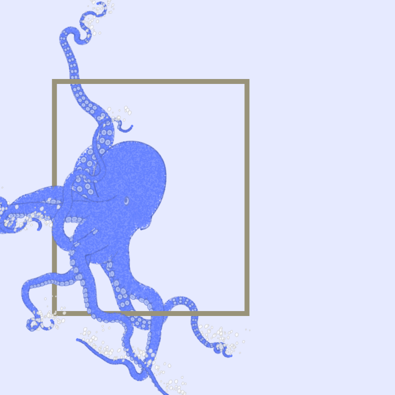 the generative octopuses #2 static token preview