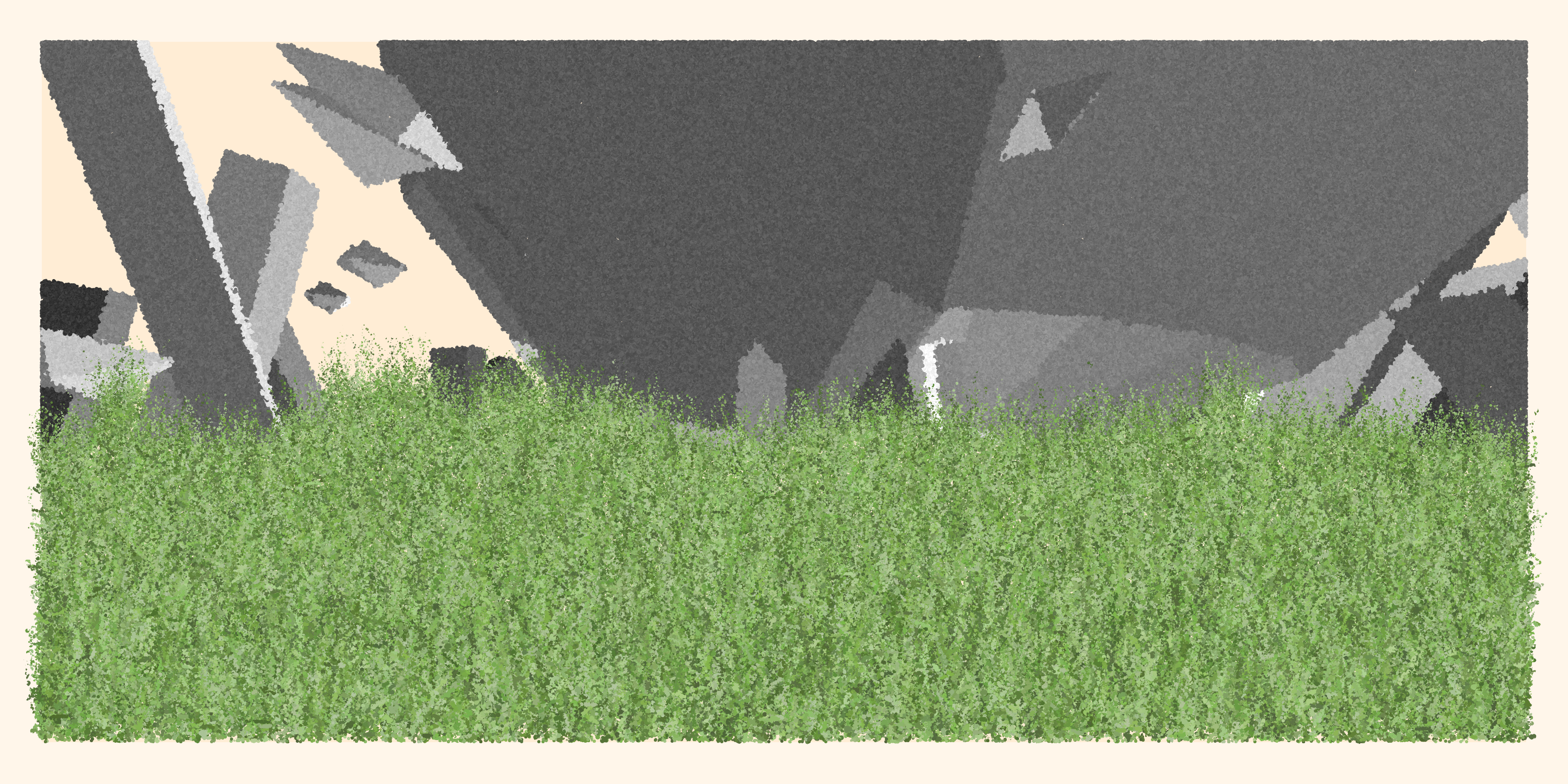 Stoned Grass #12 static token preview