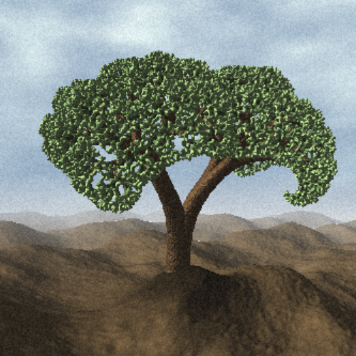 Lonely Tree #8 static token preview