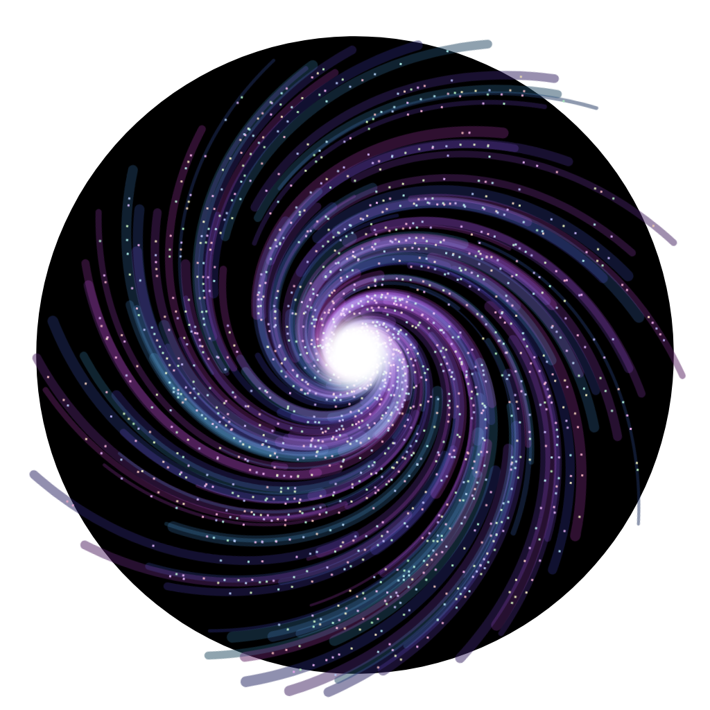 Some generative galaxies #20 static token preview