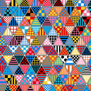 Triangle Tile project preview
