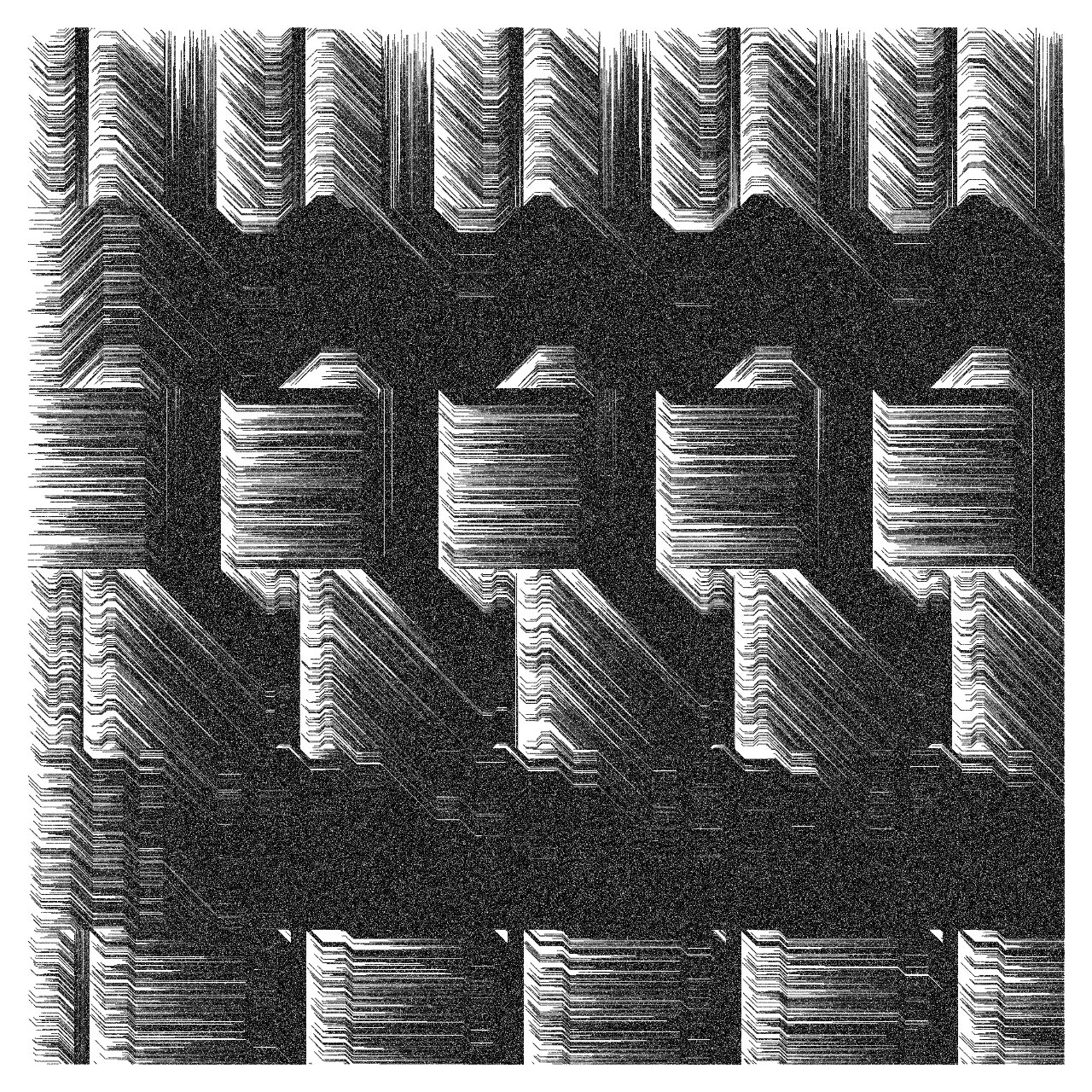 Charcoal Brutalism #12 static token preview