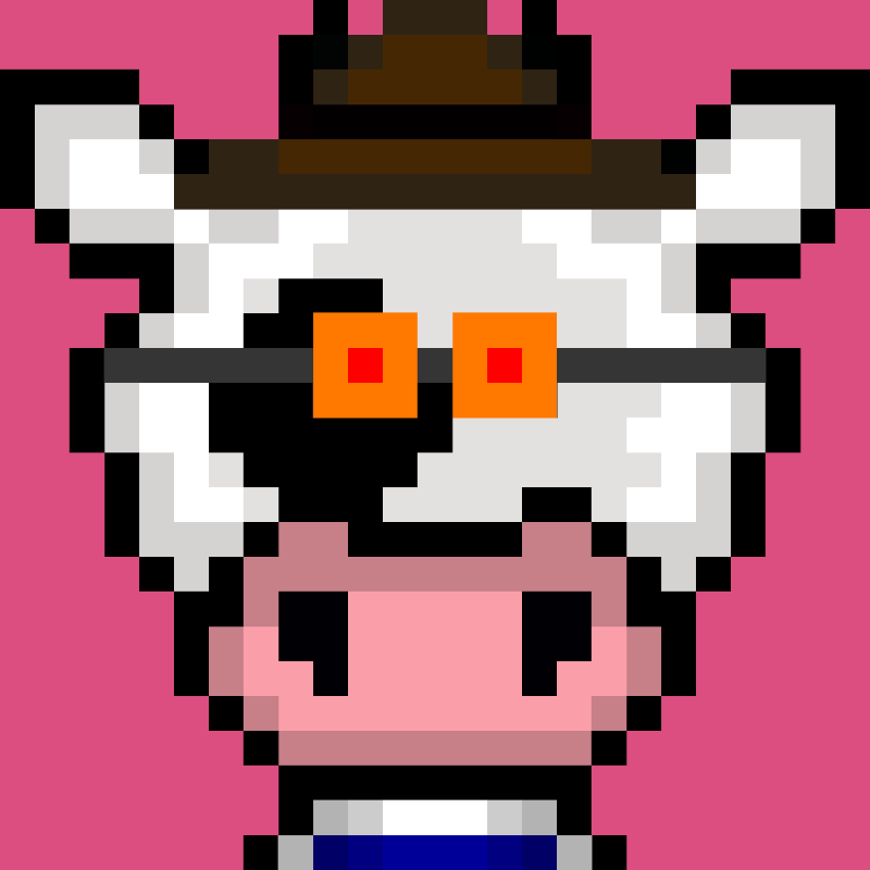 Morixels Cows #2 static token preview