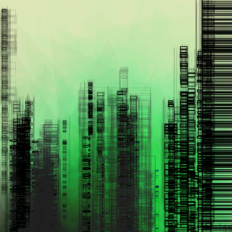 Contemporary building sketches #2 static token preview
