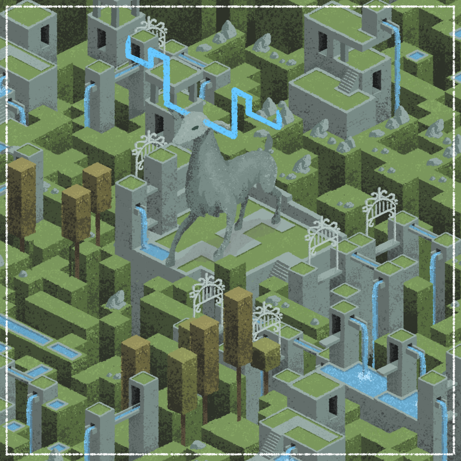 Perpetual Maze #55 static token preview