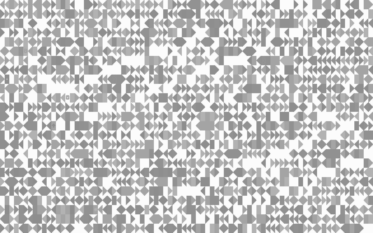 Code Page 437 // Ishihara #12 static token preview