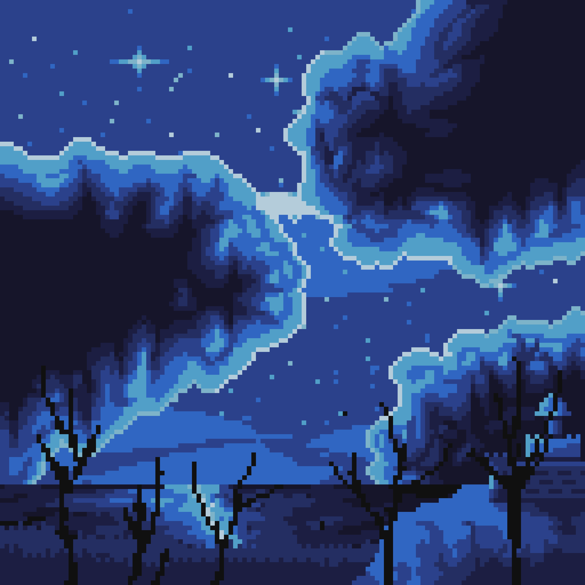 Stories of a Blue Bit Night #8 static token preview