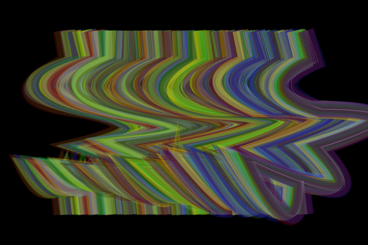 bezierSweep(color studies) #19 static token preview