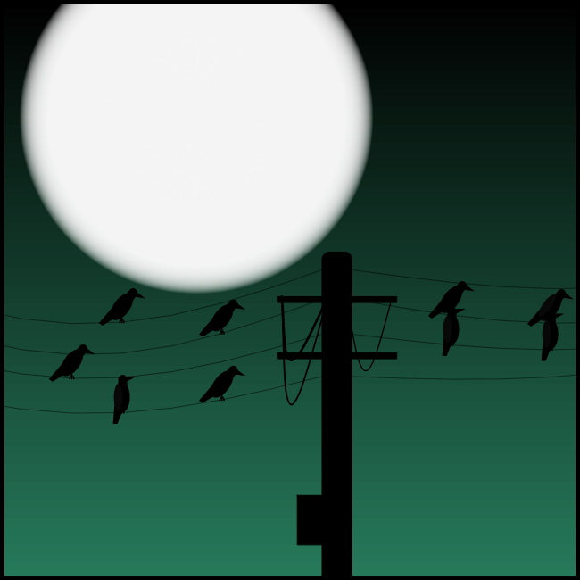 Crows #8 static token preview