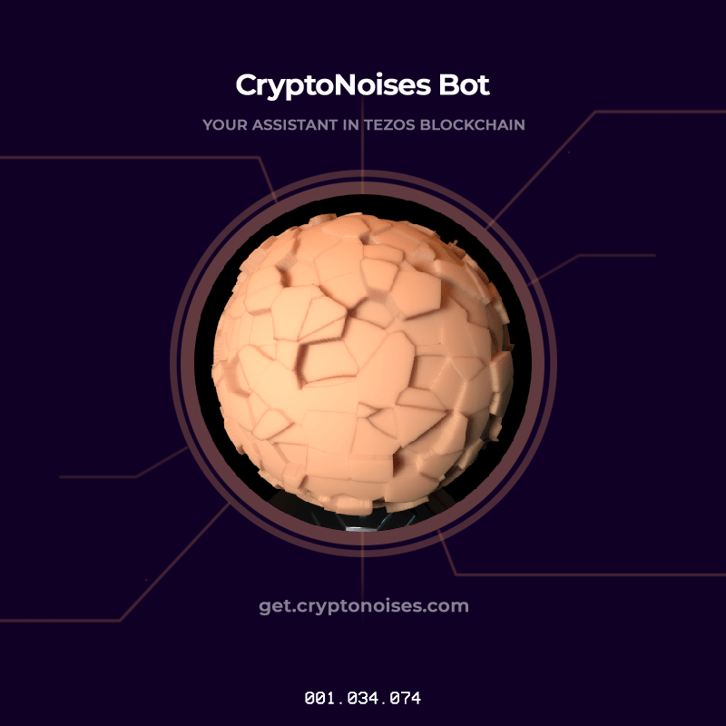 CryptoNoises.01 #7 static token preview