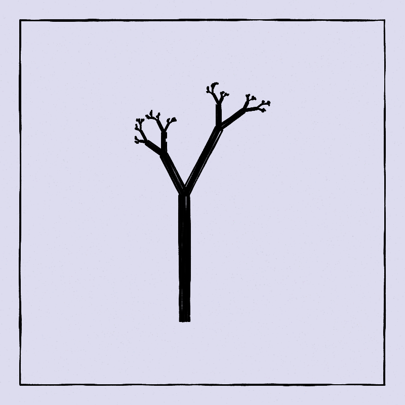 Hand-Drawn Tree #11 static token preview