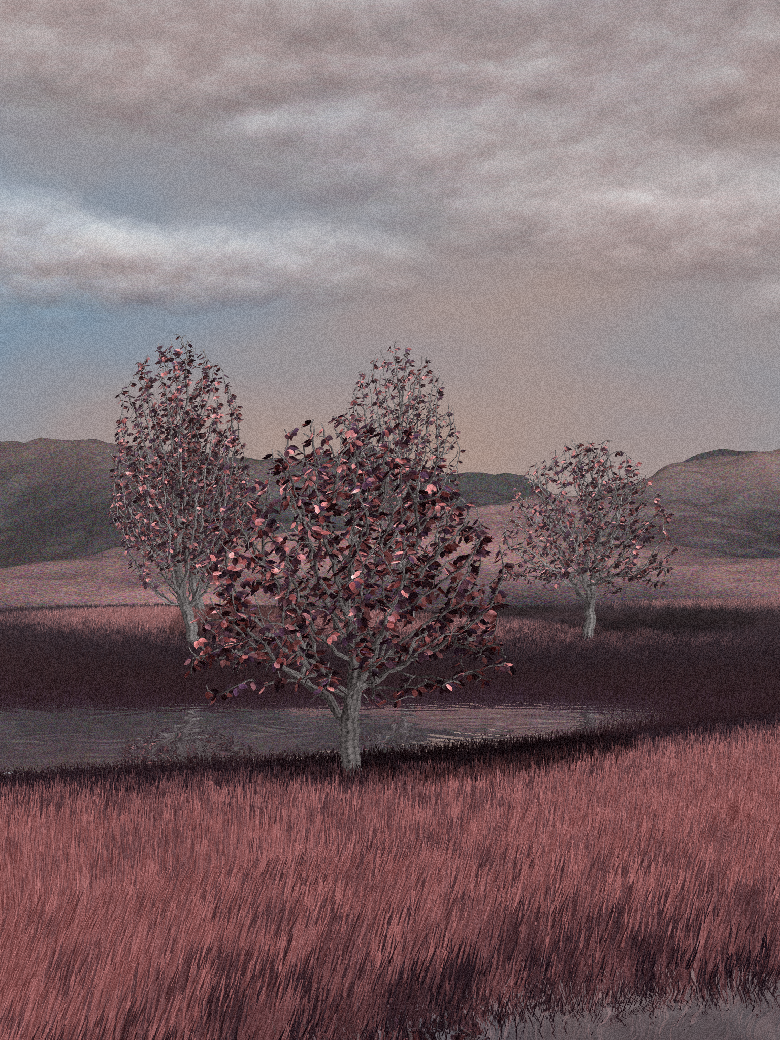 Landscapes out of my mind #26 static token preview