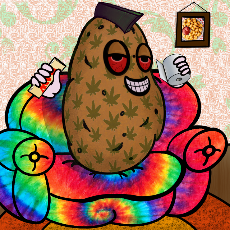 Baked Potatoes #6 static token preview