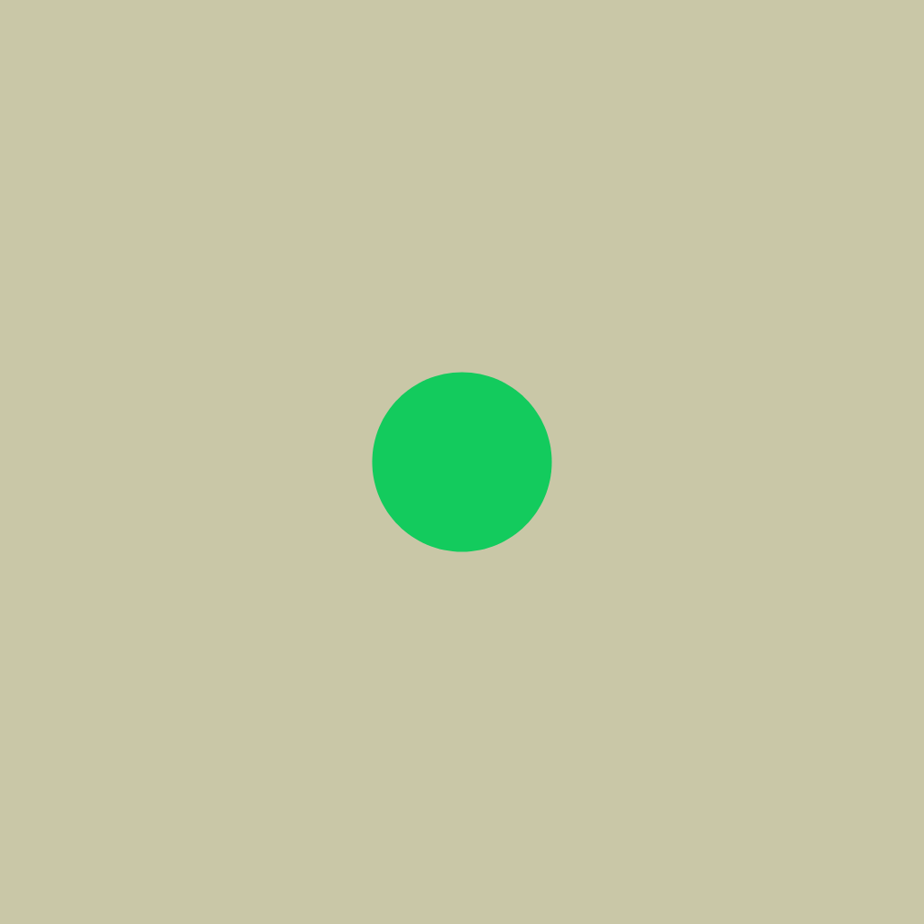 Generative Colored Dots #24 static token preview