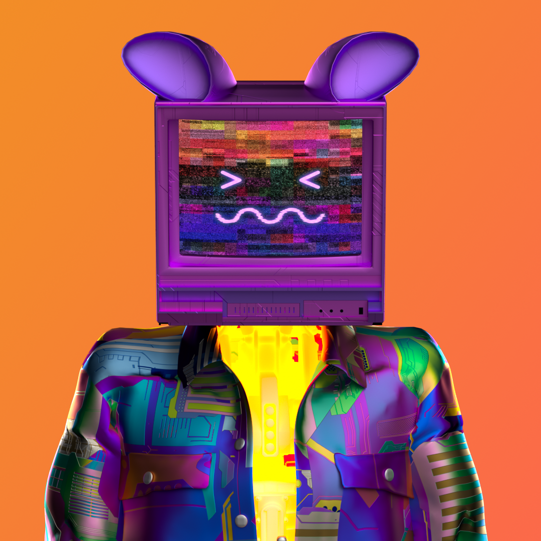 TV-HEAD-BOT #40 static token preview