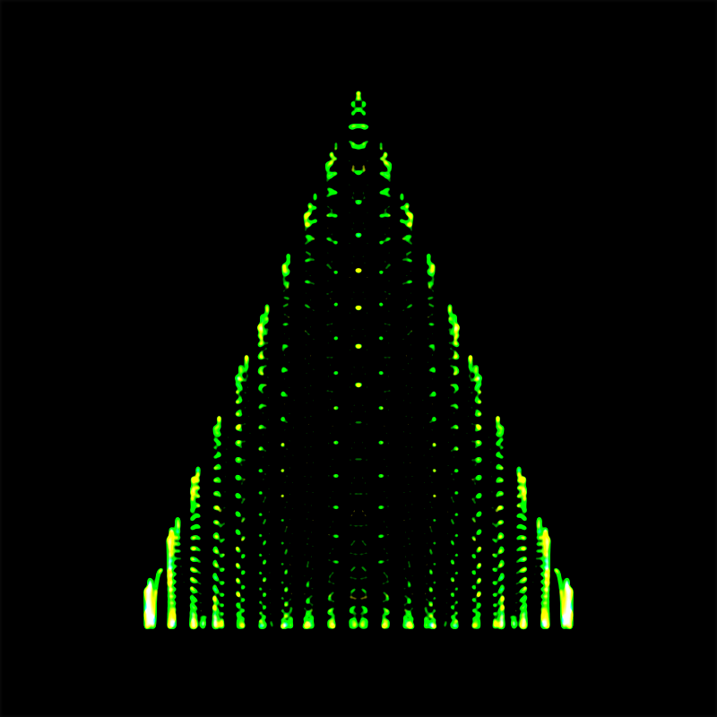 Christmas tree #28 static token preview