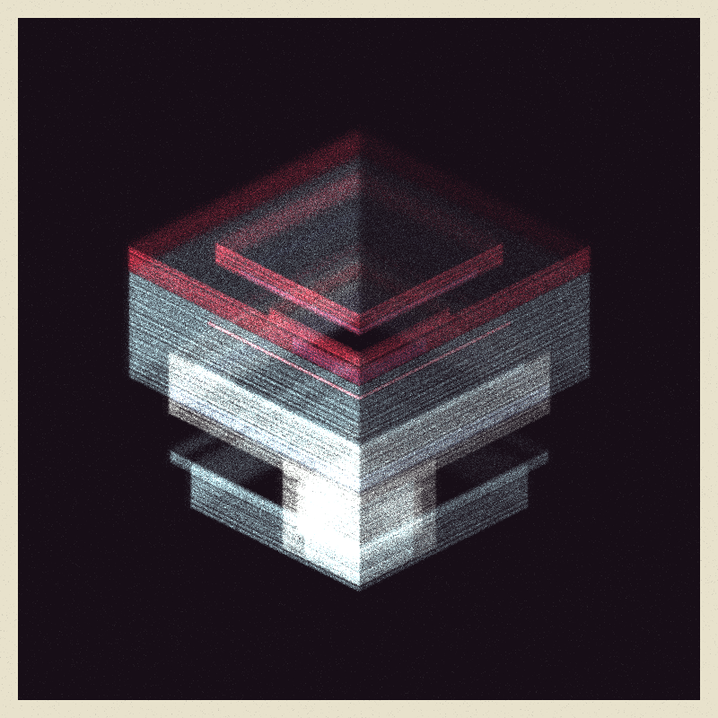 isometry II - watercolor #12 static token preview