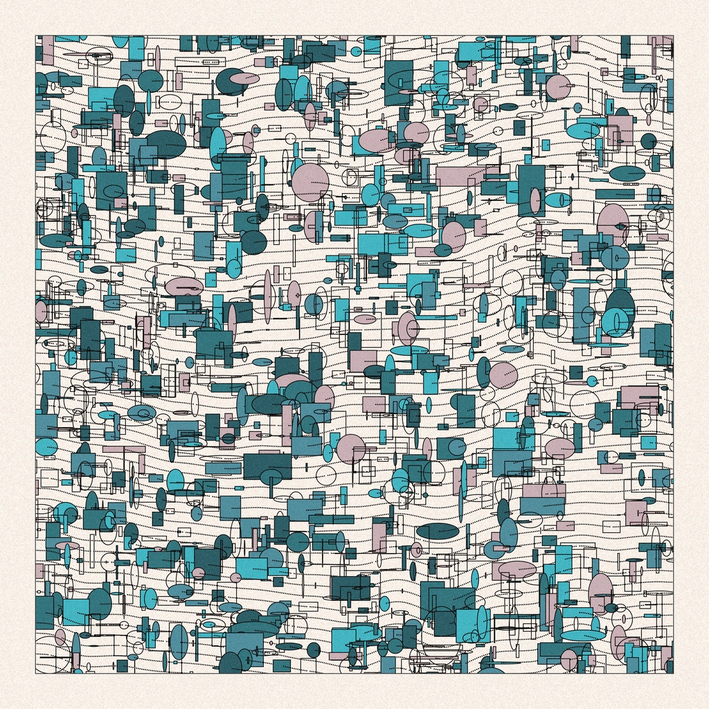 Sea of Shapes #123 static token preview