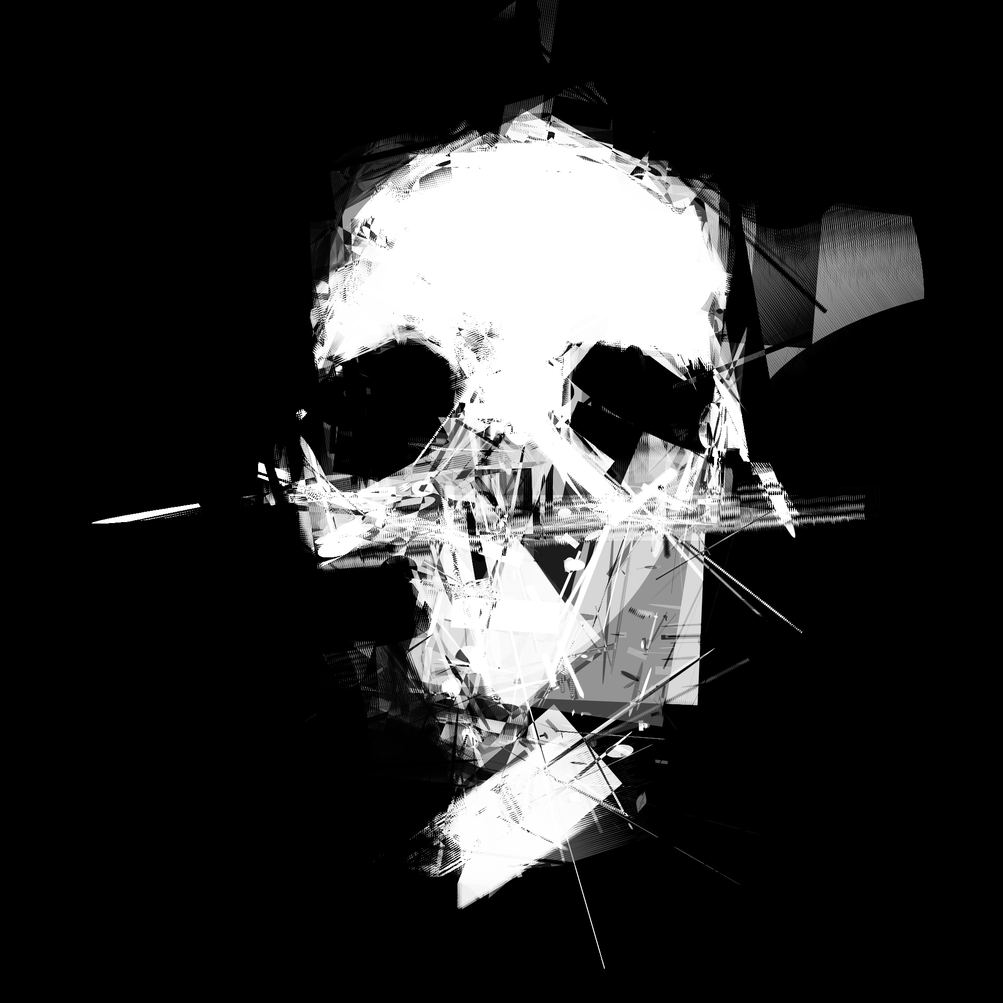 Skulls, Of Course #4 static token preview
