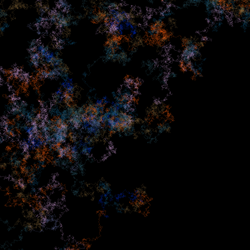 Random Abstract Painter #14 static token preview