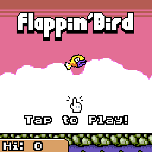 Flappin' Bird #3 static token preview
