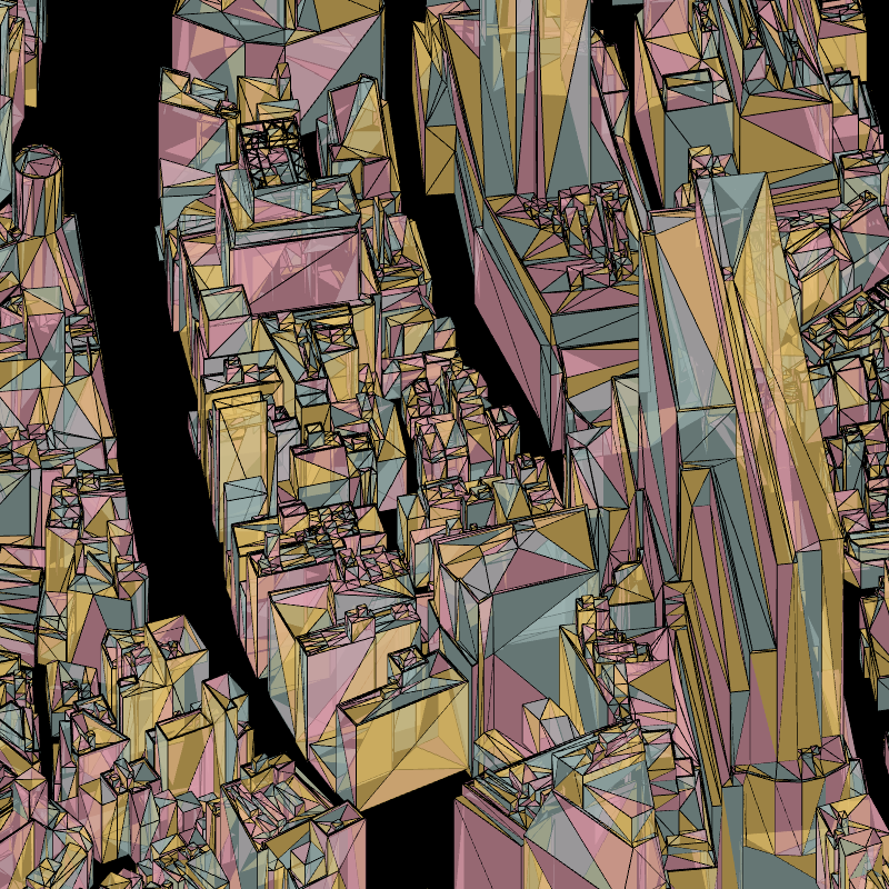City Fragments: Tokyo Shibuya #8 static token preview