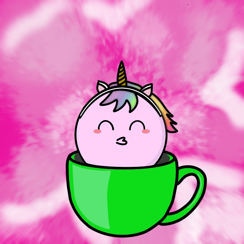 Cute Cup #7 static token preview
