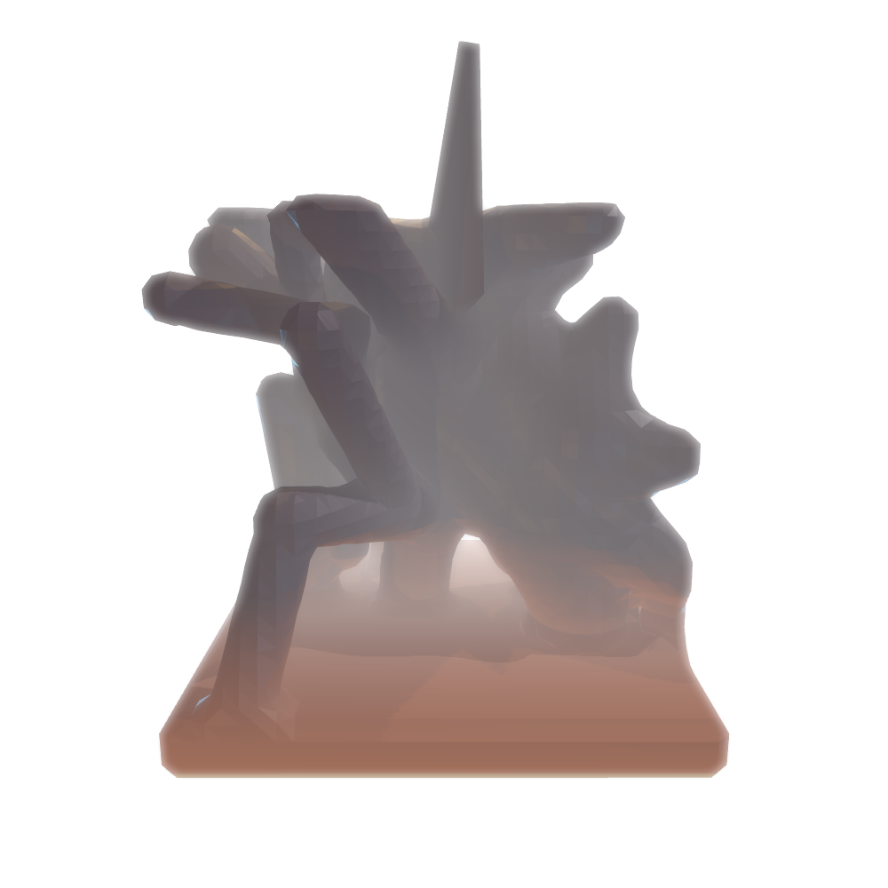 Organic Crystal #16 static token preview
