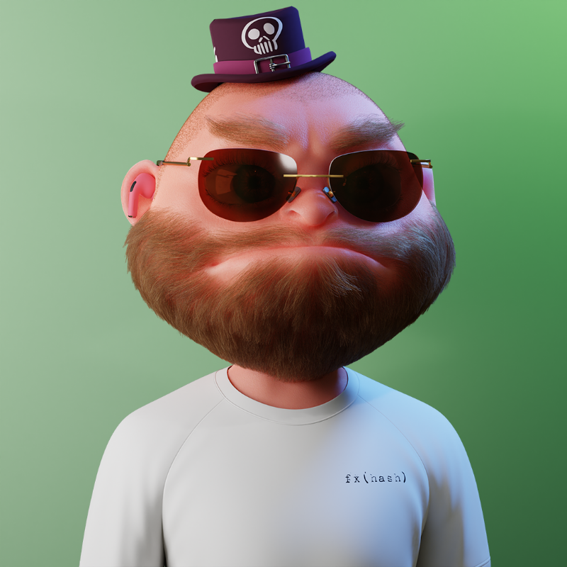 They Call Me LuchMan #5 static token preview