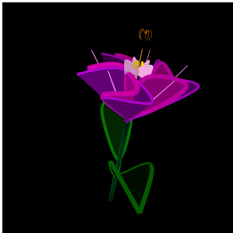 Meta Spider Flower #1 static token preview