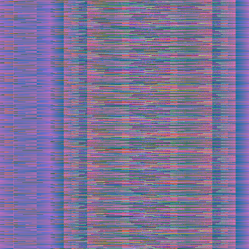 Broken LCD Screen #4 static token preview