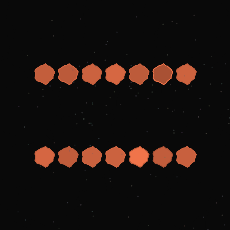 Flickering Drum #211 static token preview
