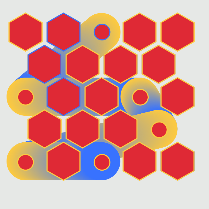 Explorations I #18 static token preview