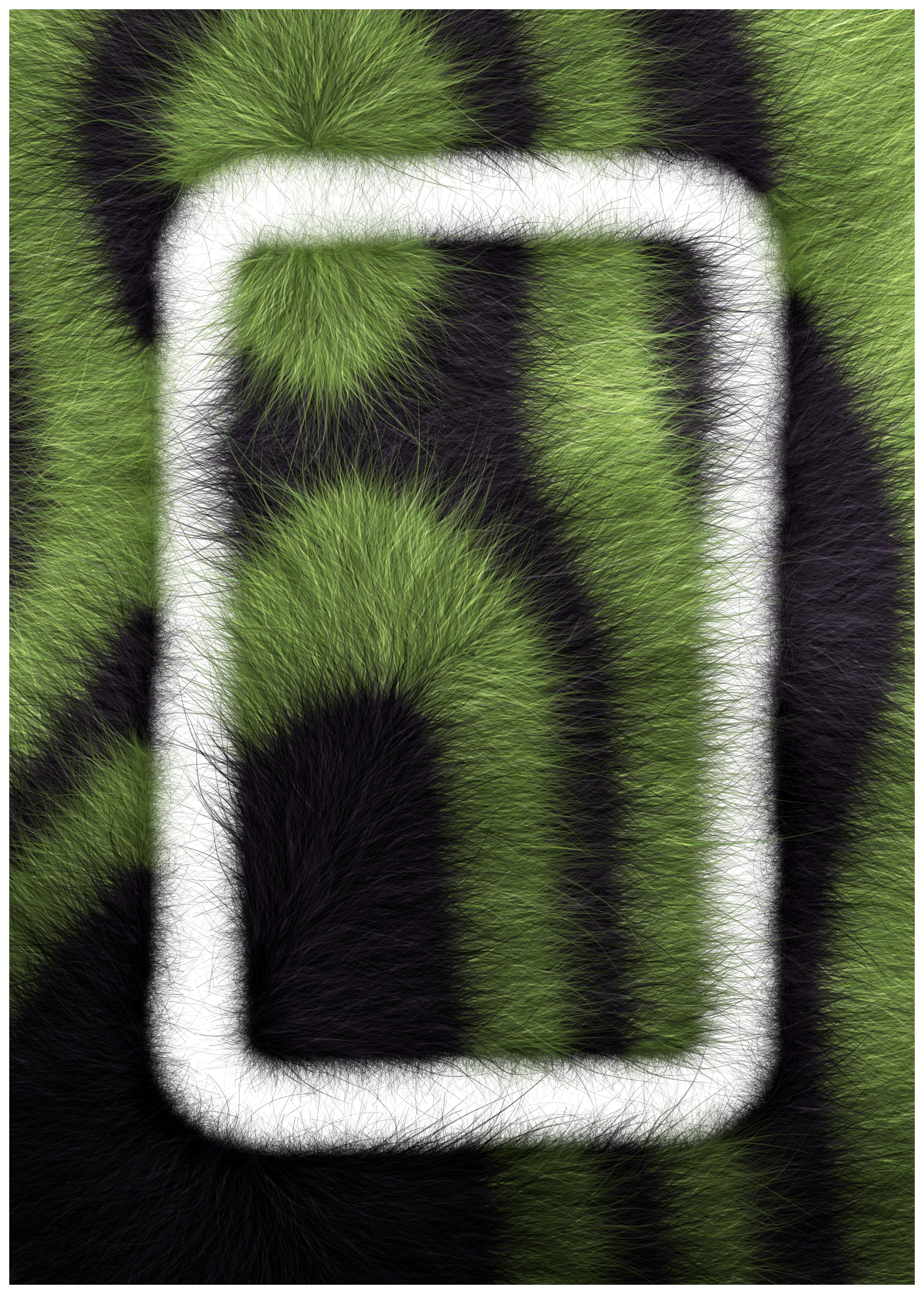 Some days are hairier than others #20 static token preview