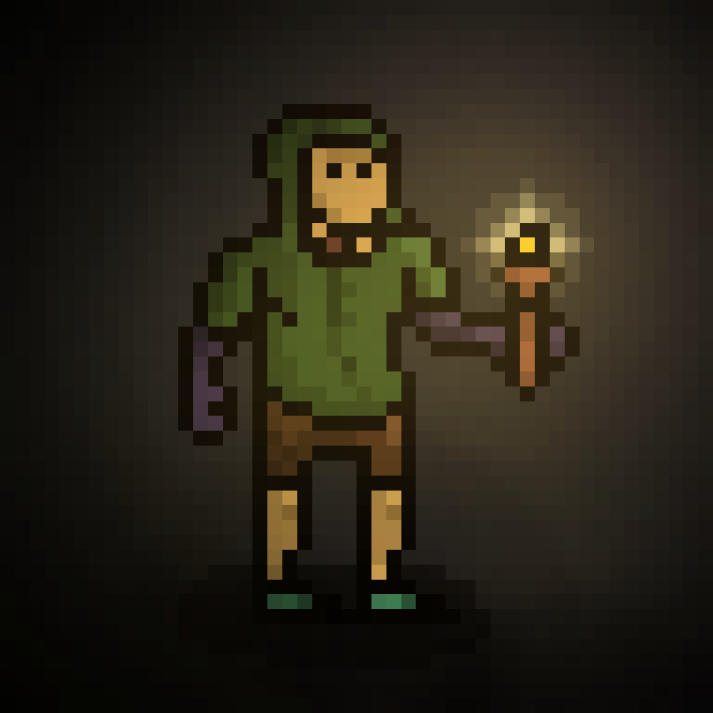 Ancient Travelers #2 static token preview