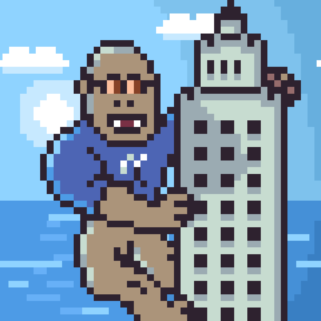 pixel-kong #4 static token preview