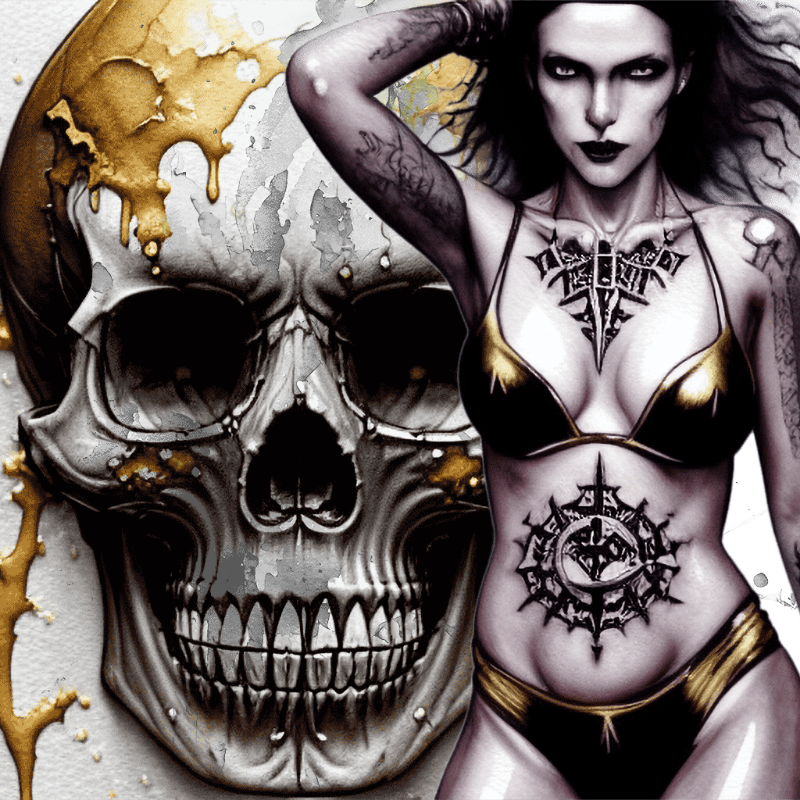 dead bride #2 static token preview