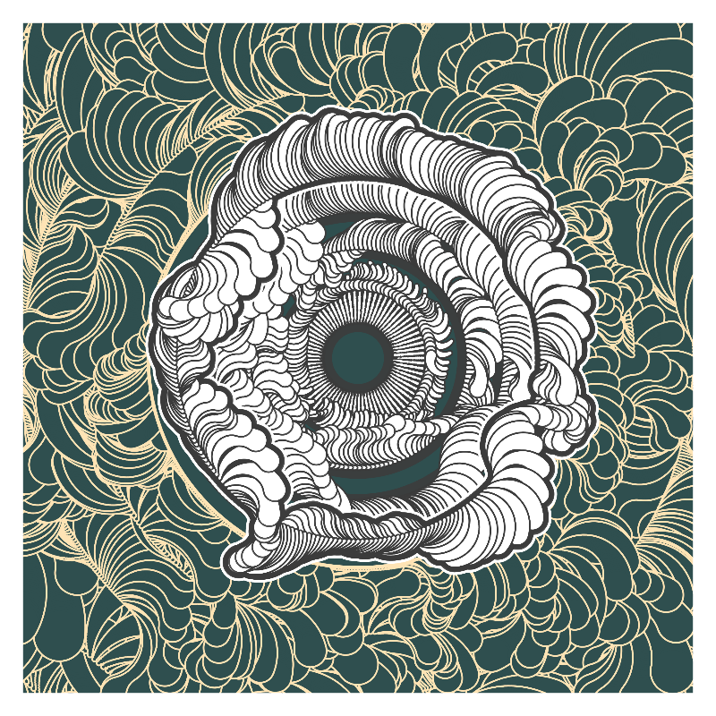 Echoes of Botanical Flow #9 static token preview