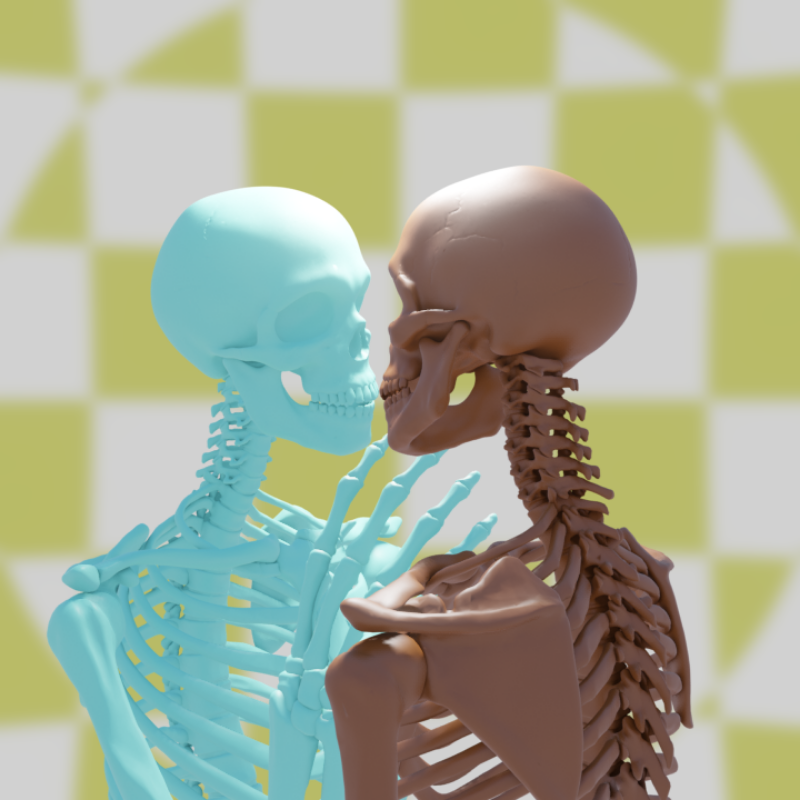 LOVERS #19 static token preview