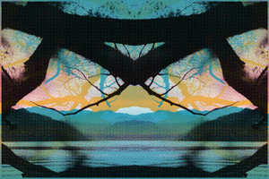 digital printmaking: CMYK+ project preview