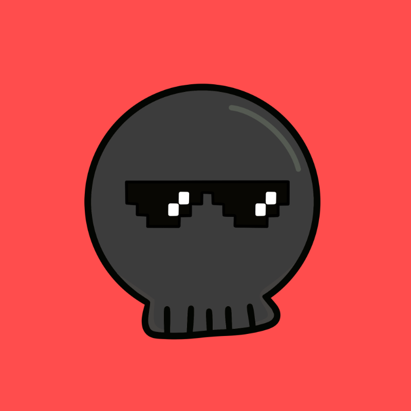 Skumoji #6 static token preview