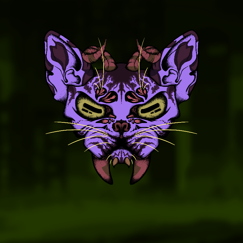 Monster Kitten #19 static token preview